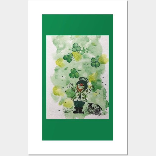 Lucky Charms the Leprecon Wall Art by artdesrapides